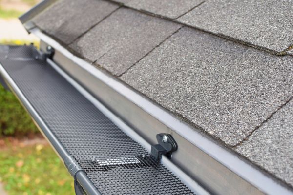 Rain Gutter Cover Installation in Valdosta