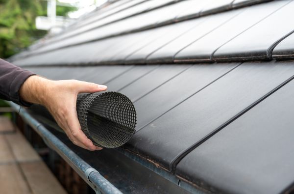 Gutter Mesh Installation in Valdosta
