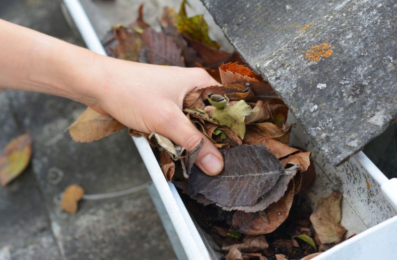 Debris-Free Gutter System